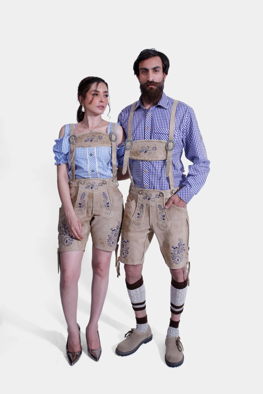 Berliner Couple Outfit