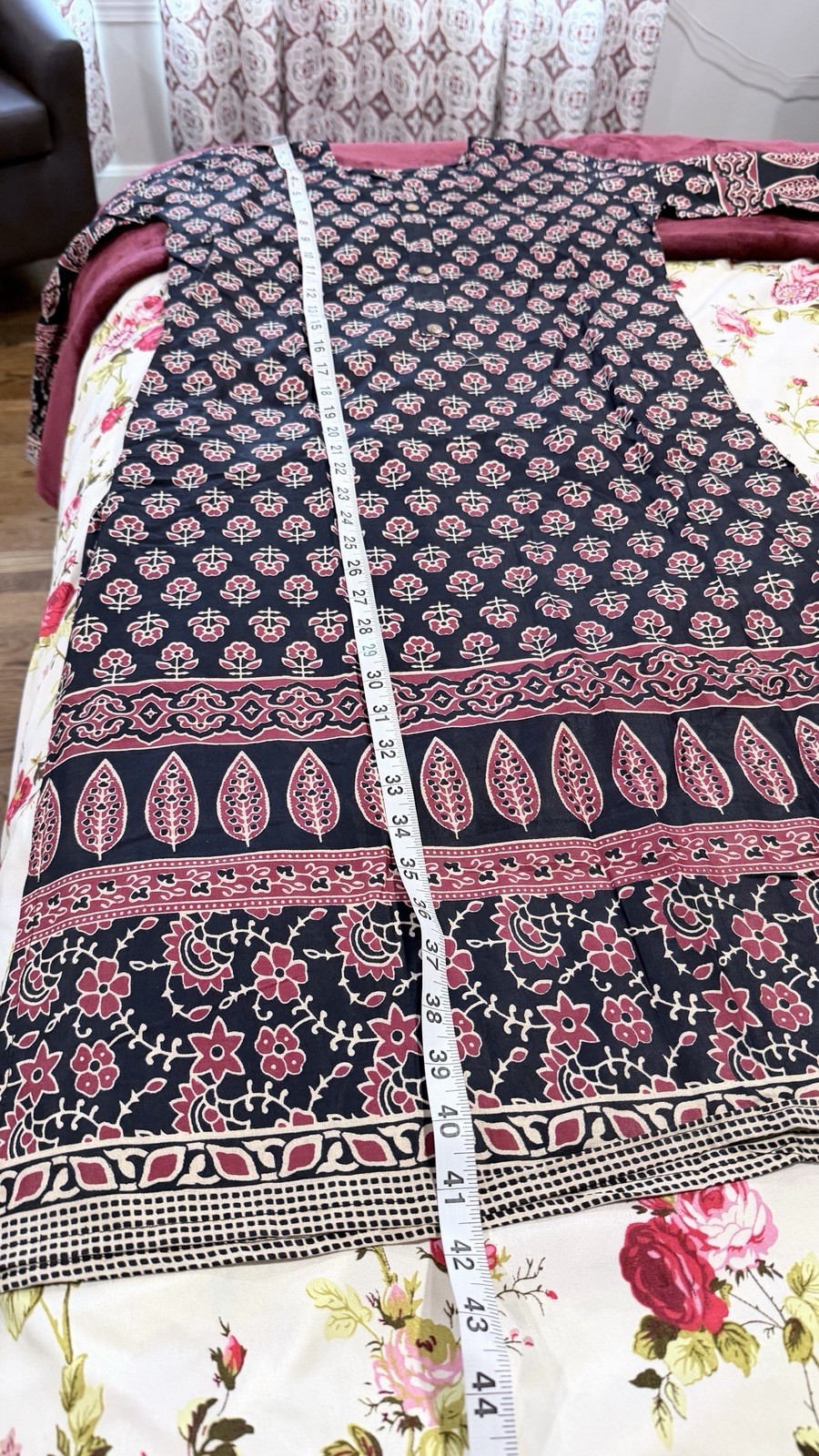 Indian Lawn Cotton 2pc Size S