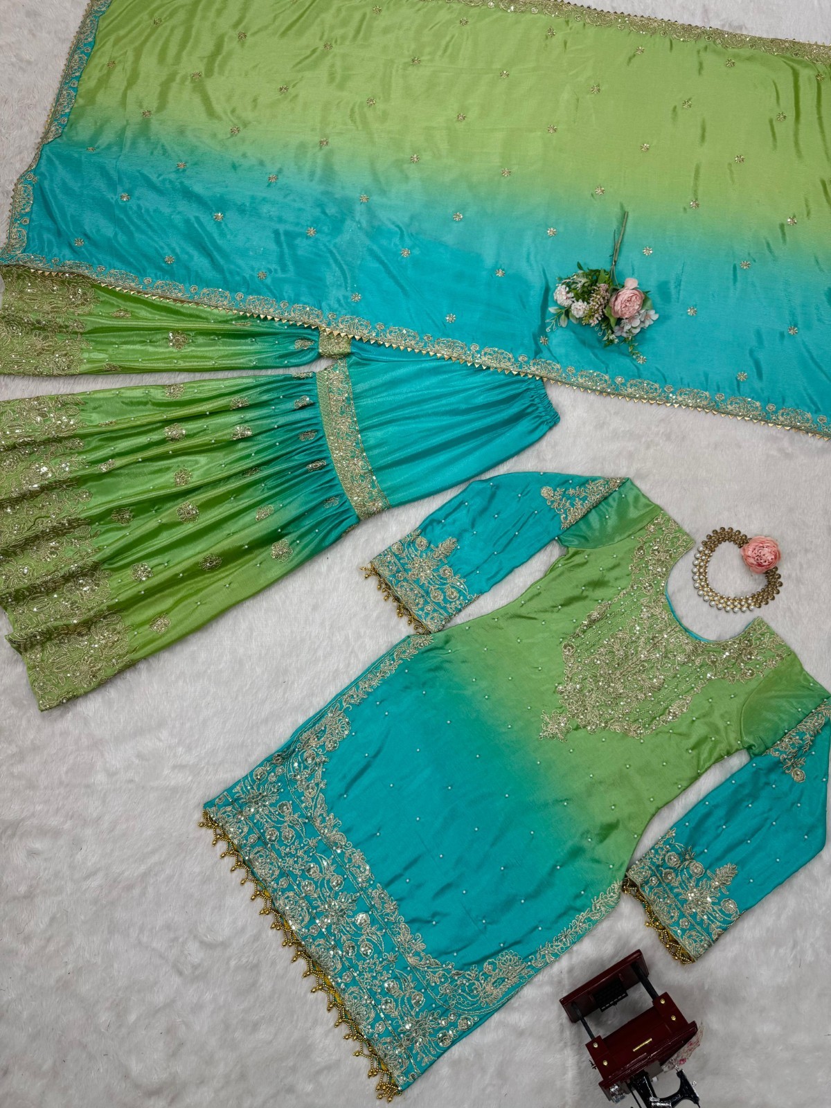 READYMADE SHARARA PLAZZO SALWAR KAMEEZ SUITS ANARKALI INDIAN KURTI WEDDING EID