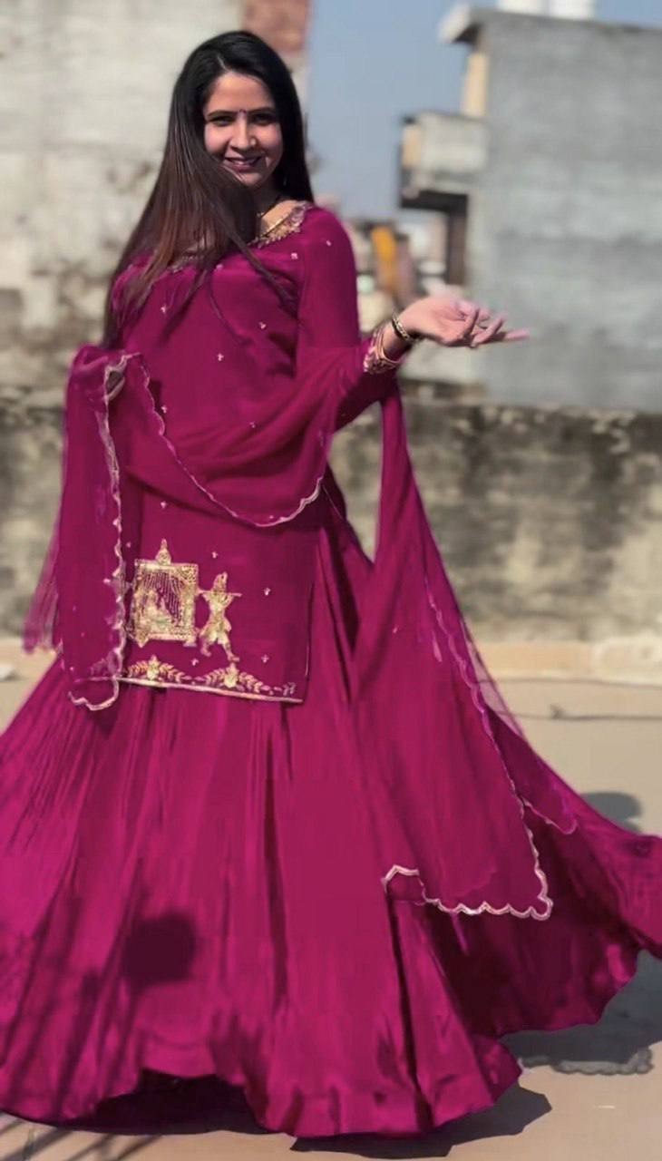 PARTY LEHENGA CHOLI INDIAN DESIGNER BOLLYWOOD LEHNGA WEDDING ETHNIC BRIDAL EID