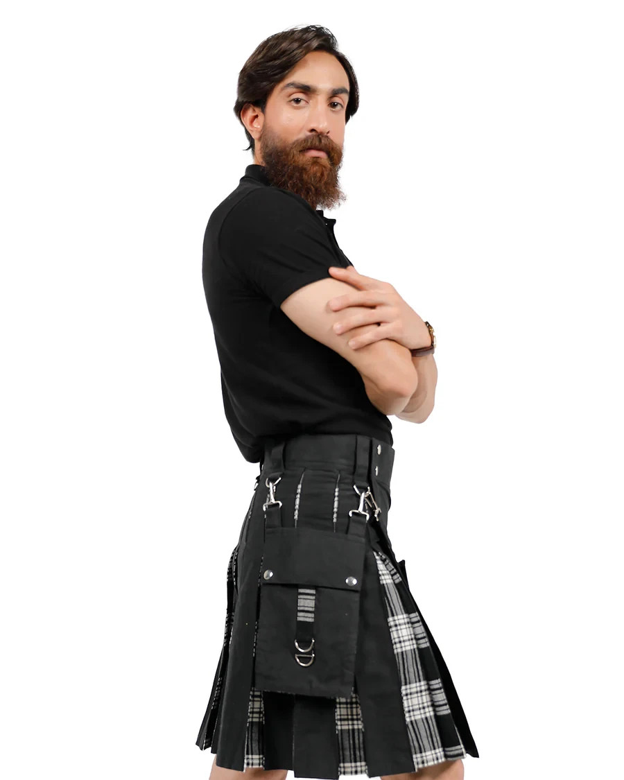 Midnight Hybrid Kilt