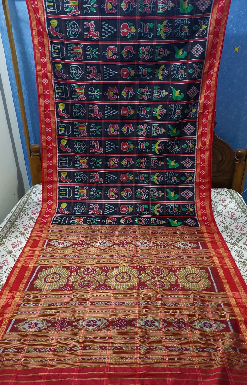 handloom silk nuapatana khandua odisha saree gifts for you wife sister love