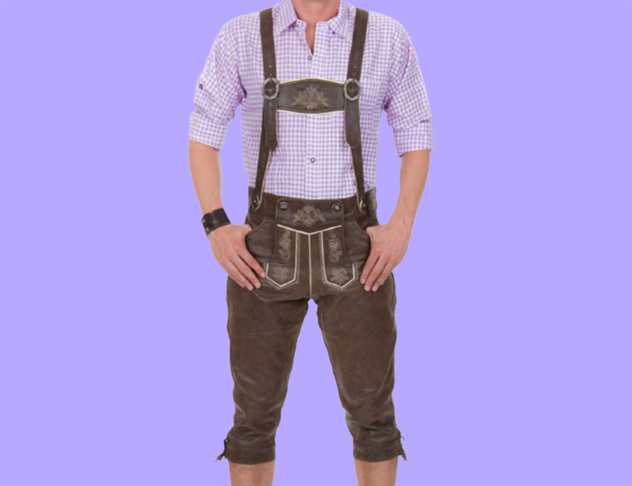 Oktoberfest Lederhosen Men, Men Lederhosen Short, Bavarian Short, German Shorts