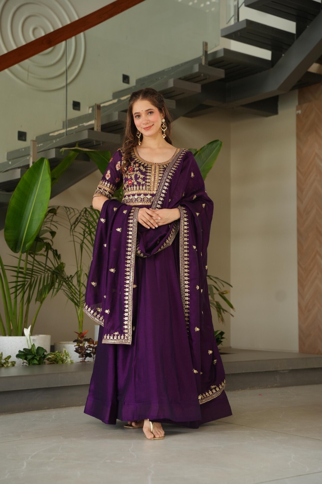 Bollywood Suit Anarkali Indian Designer Salwar Kameez Dress Ready to Wear Gowns