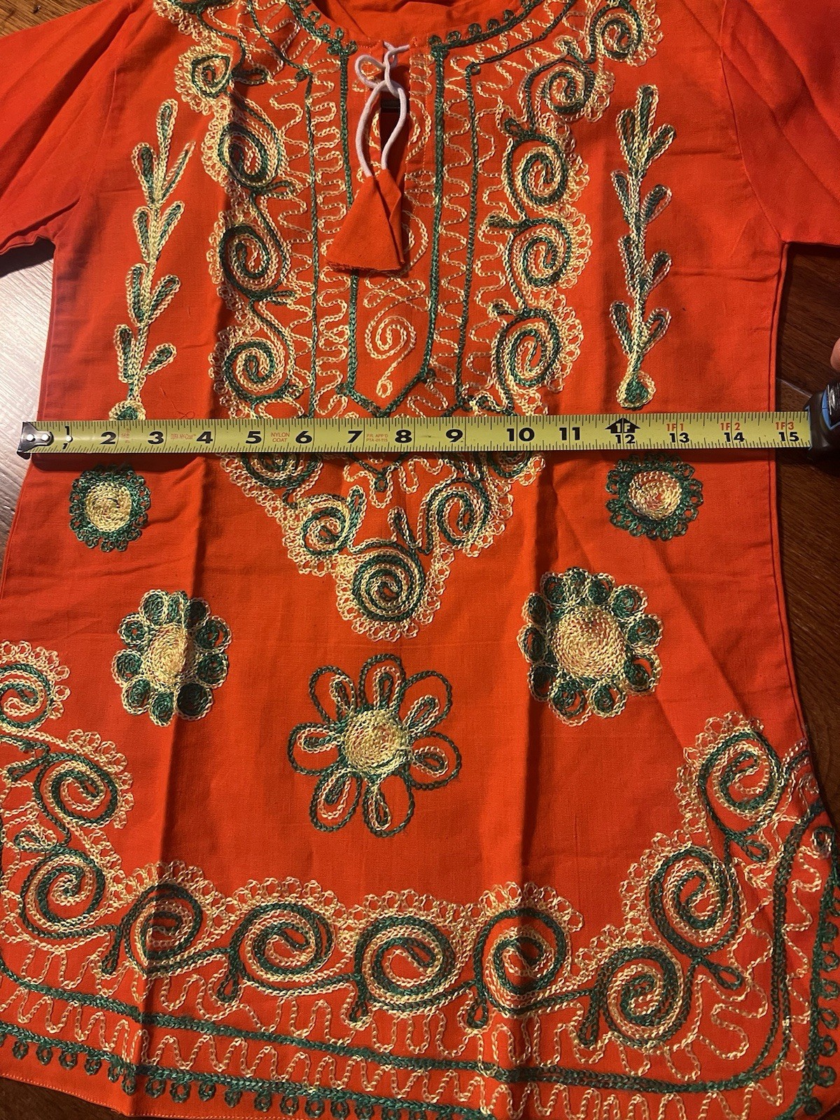 Kurta Outfit for Women/Child~Size 24~Beautiful Orange/Green/Yellow