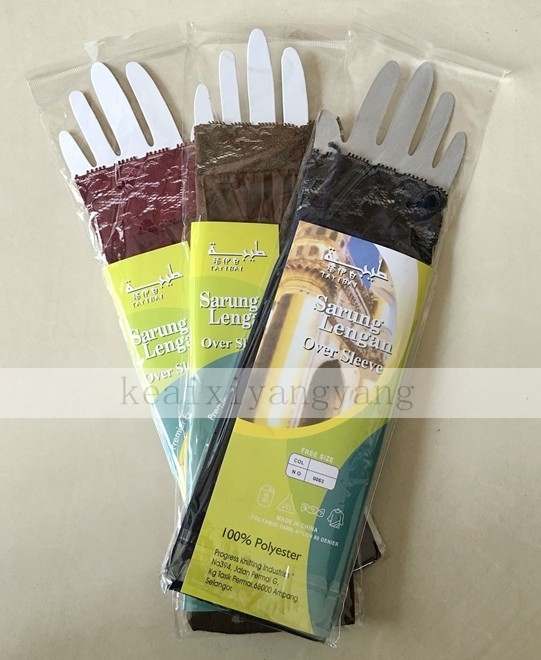 Wholesale Arm Stretch Sleeves Cover Glove Hijab Hijab Islam Modest Muslim Abaya
