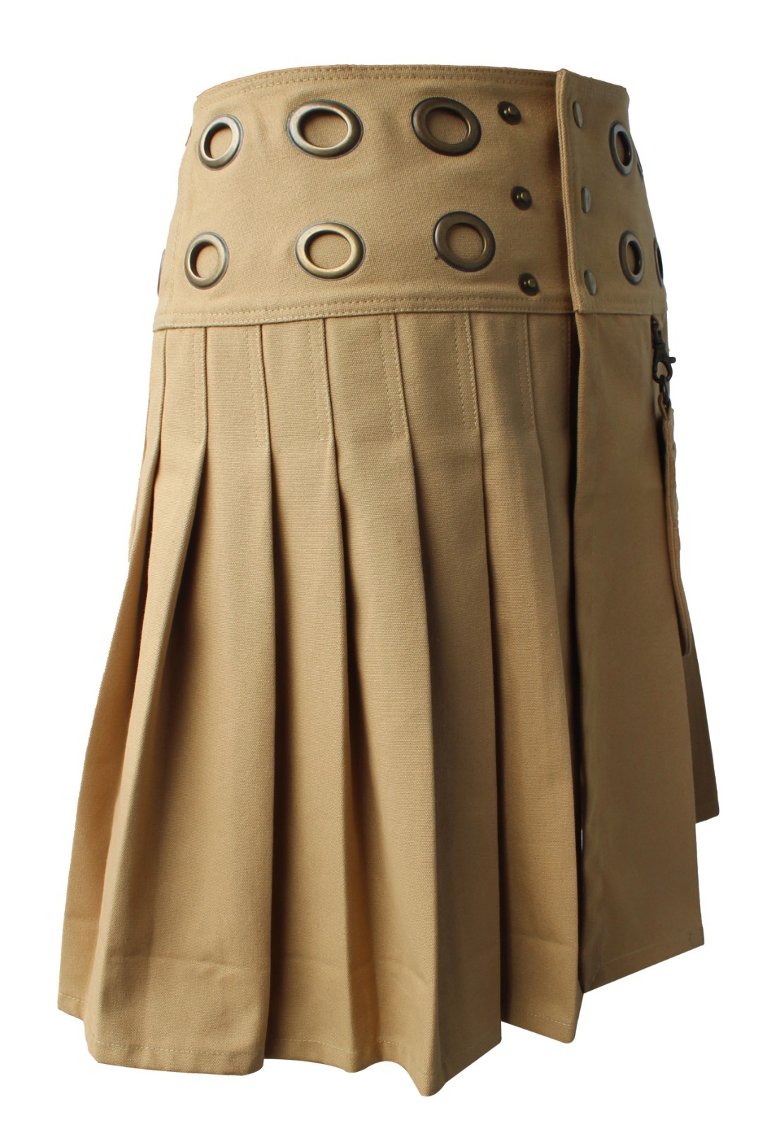 Men’s Scottish Handmade Utility Kilt – in High Quality Cotton Canvas