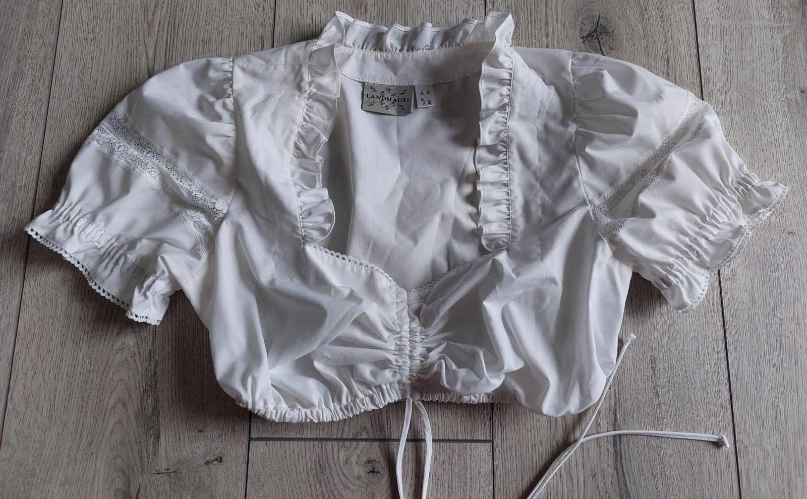 Dress with a blouse Austrian German Traditional, VTG, LANDHAUS, 38 eur, new