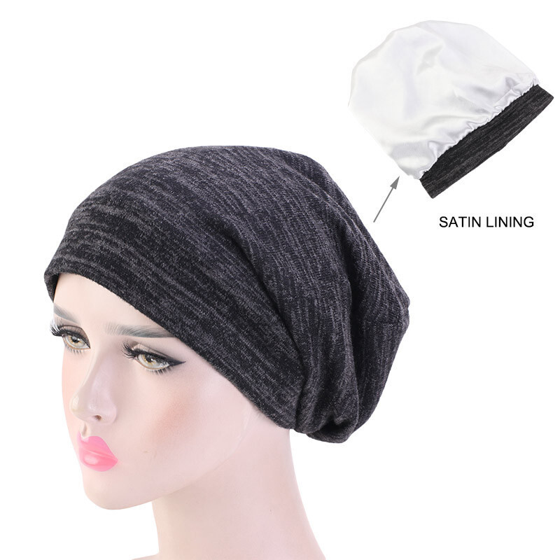 Ramadan Women Muslim Inner Hats Hijab Islamic Cotton Underscarf Caps Headwear