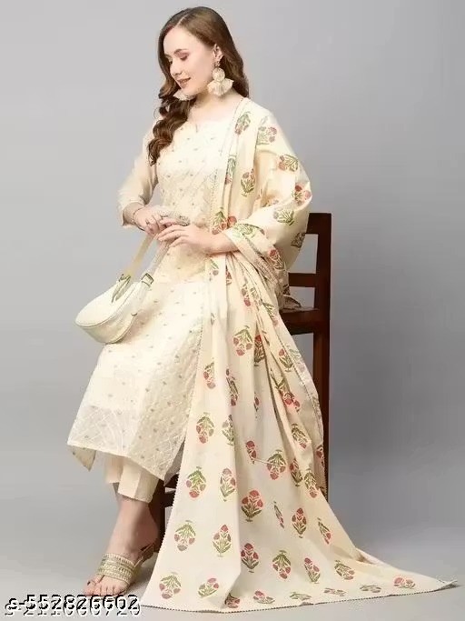 Indian Salwar Kameez Suit Readymade 3Pc Women Party Wear Dress Dupatta