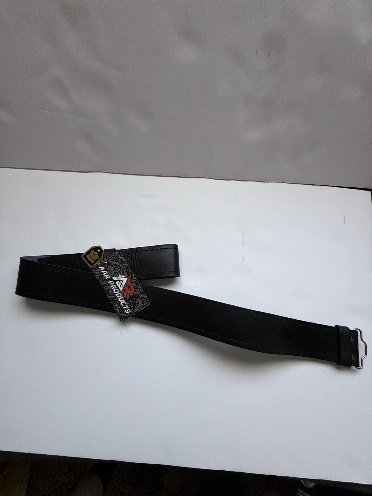 New Scottish Kilt Leather Belt, New With Tag.