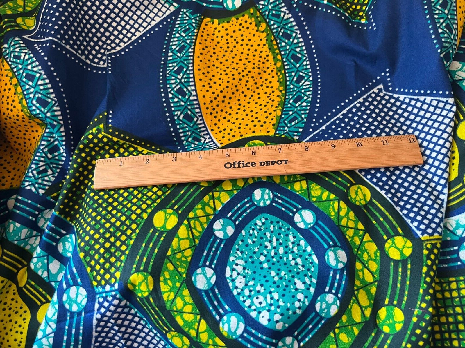 High End African Wax Print Classic Guaranteed Wax 3Yds x 45″ Cotton