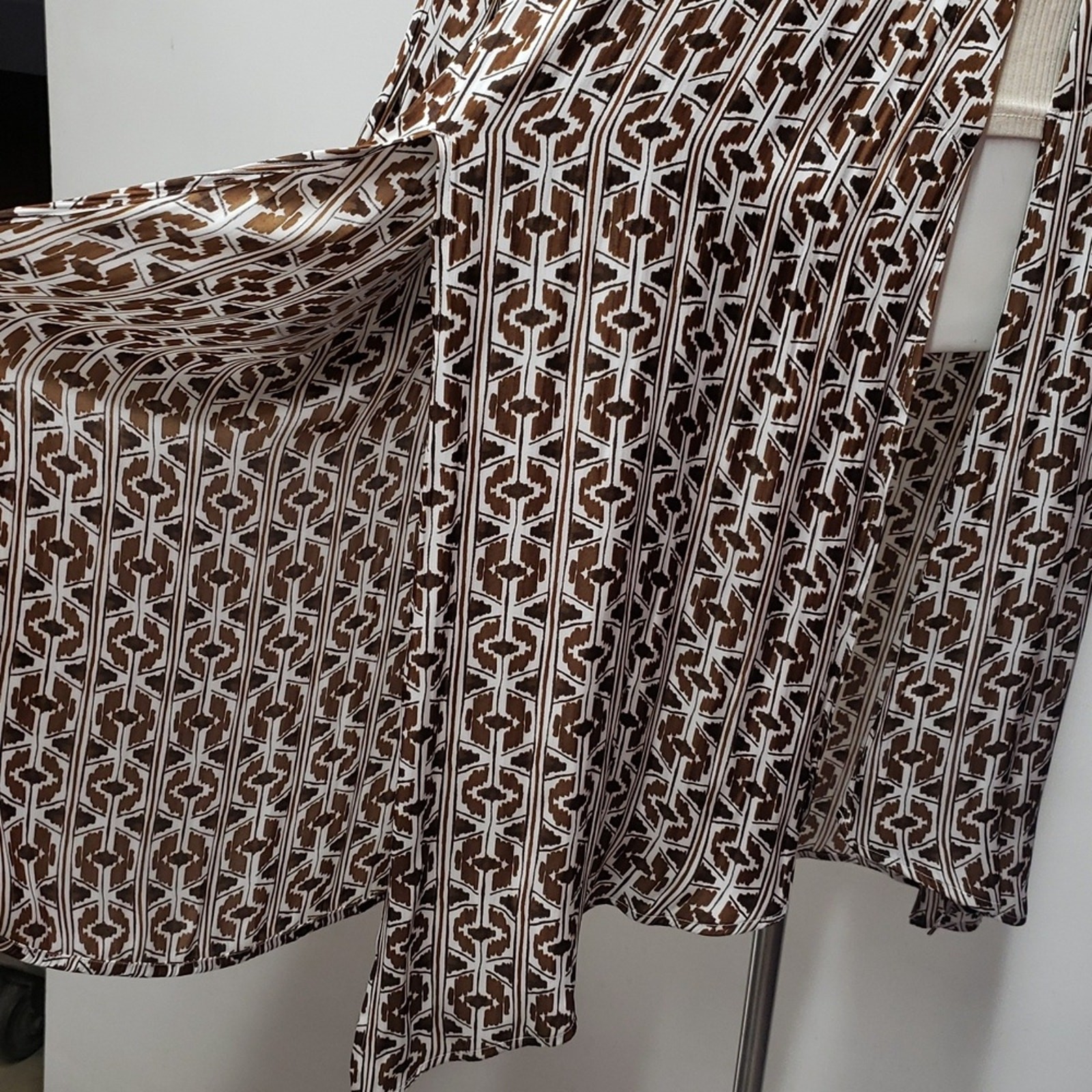 Chico’s Longline Geometric Kimono Women’s Size Small/Medium Travel Effortless