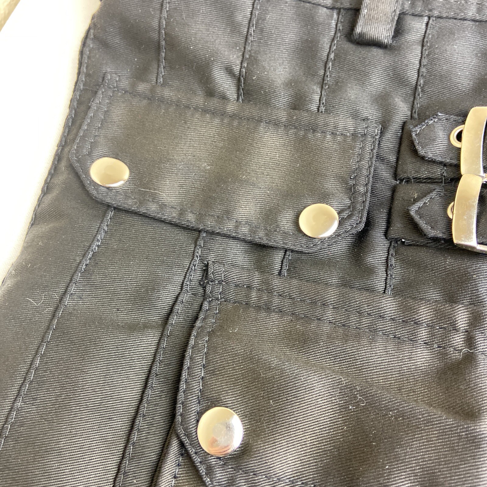 Workman Style Kilt Cargo Pocket Cotton Blend 24 in Length GREAT CONDITION Sz 32