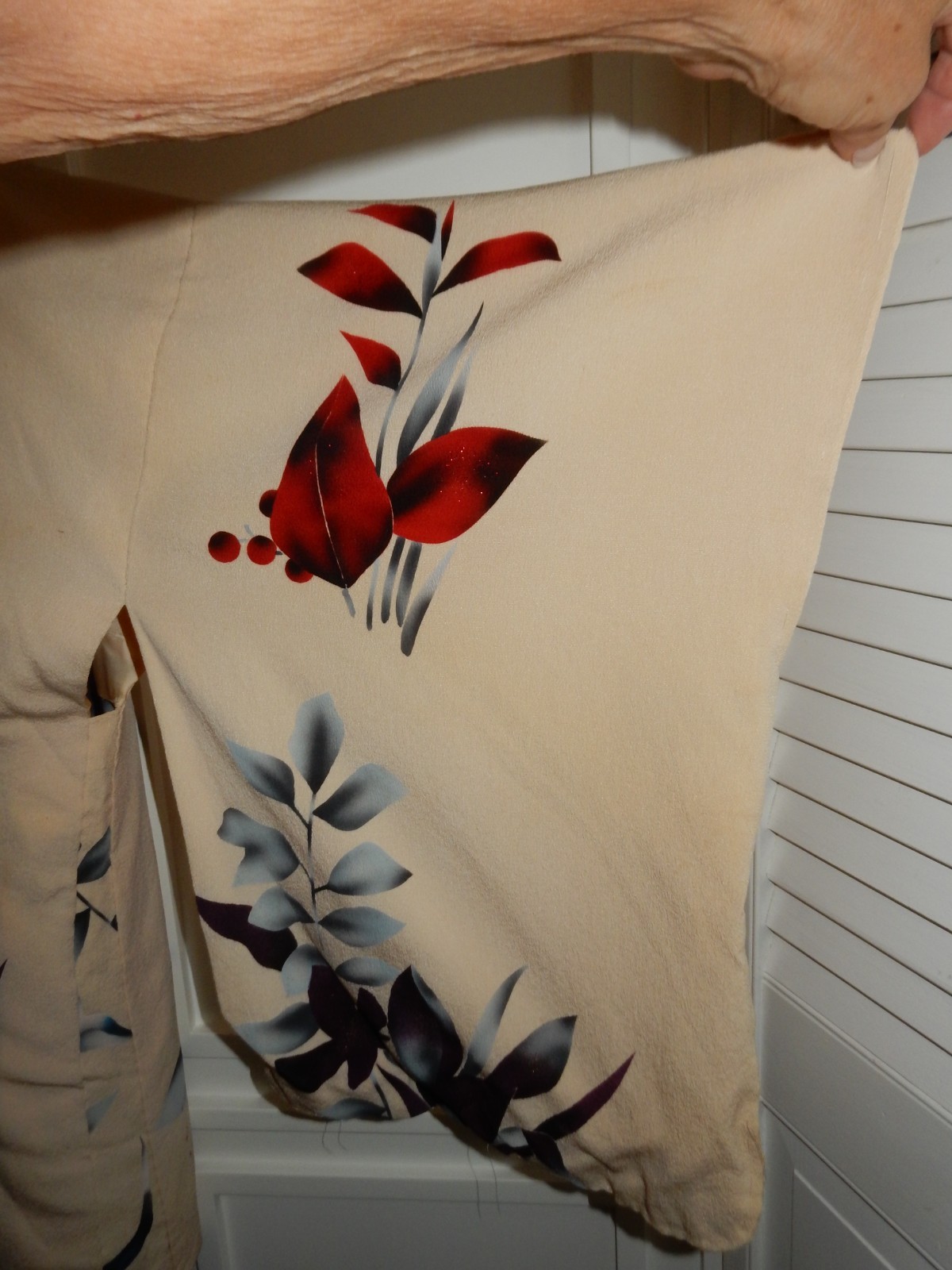 Vintage Japanese Kimono Harori Jacket – Small/Medium