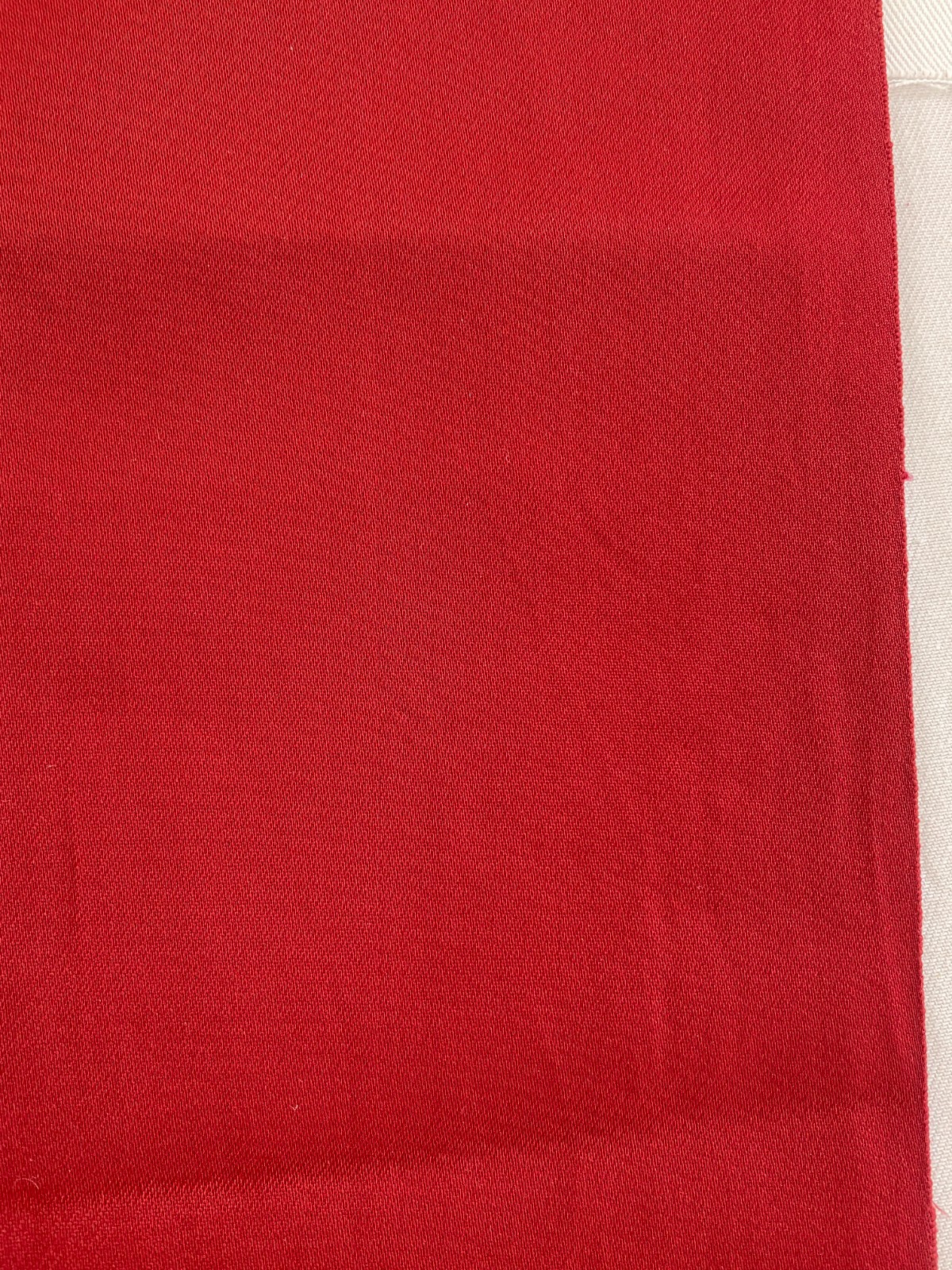 Japanese Vintage Kimono Nagoya Obi Silk Red Traditional Authentic 136x 11in