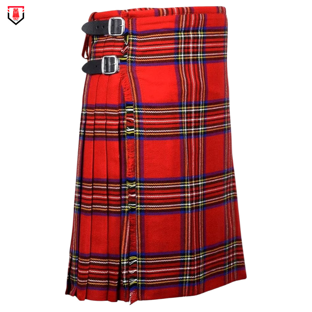 Scottish 8 Yard Tartan Kilt Highland Casual Kilts Available In 40+ Tartans
