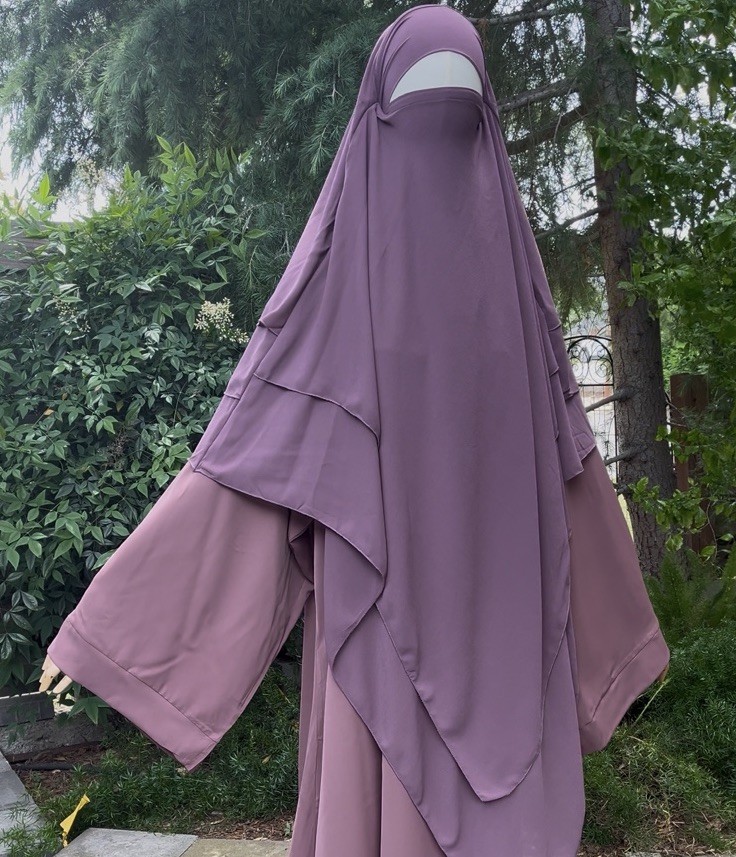 Long New Design Khimar With Abaya