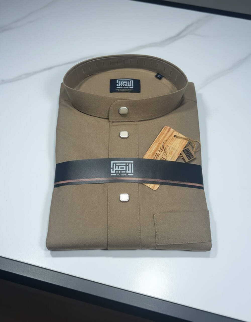 Al-Aseel Authentic Saudi Thobe – Premium Traditional Thobe for Men
