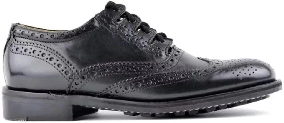 Ghillie Brogue KILT Shoes handmade Men Scottish Kilt Boot – 100% Genuine Leather