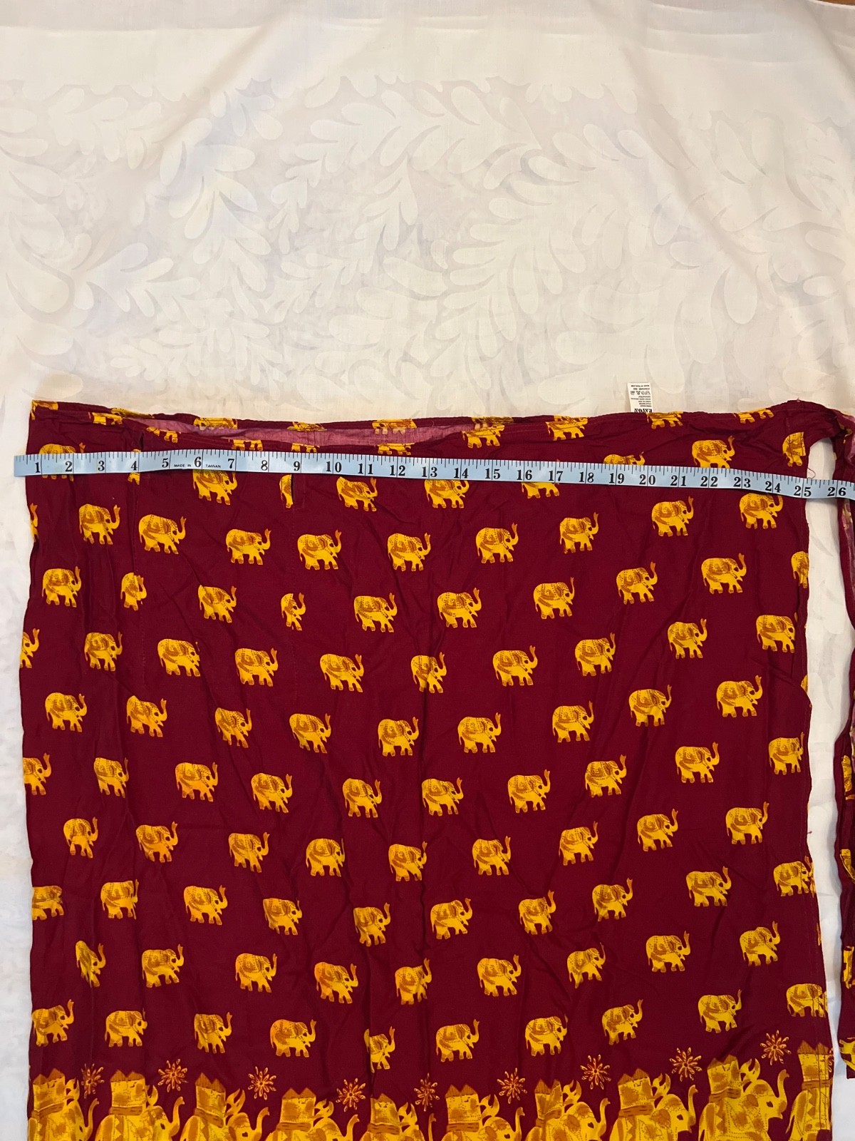 Thai wrap skirt (widely referred to as a Thai sarong or pha nung)