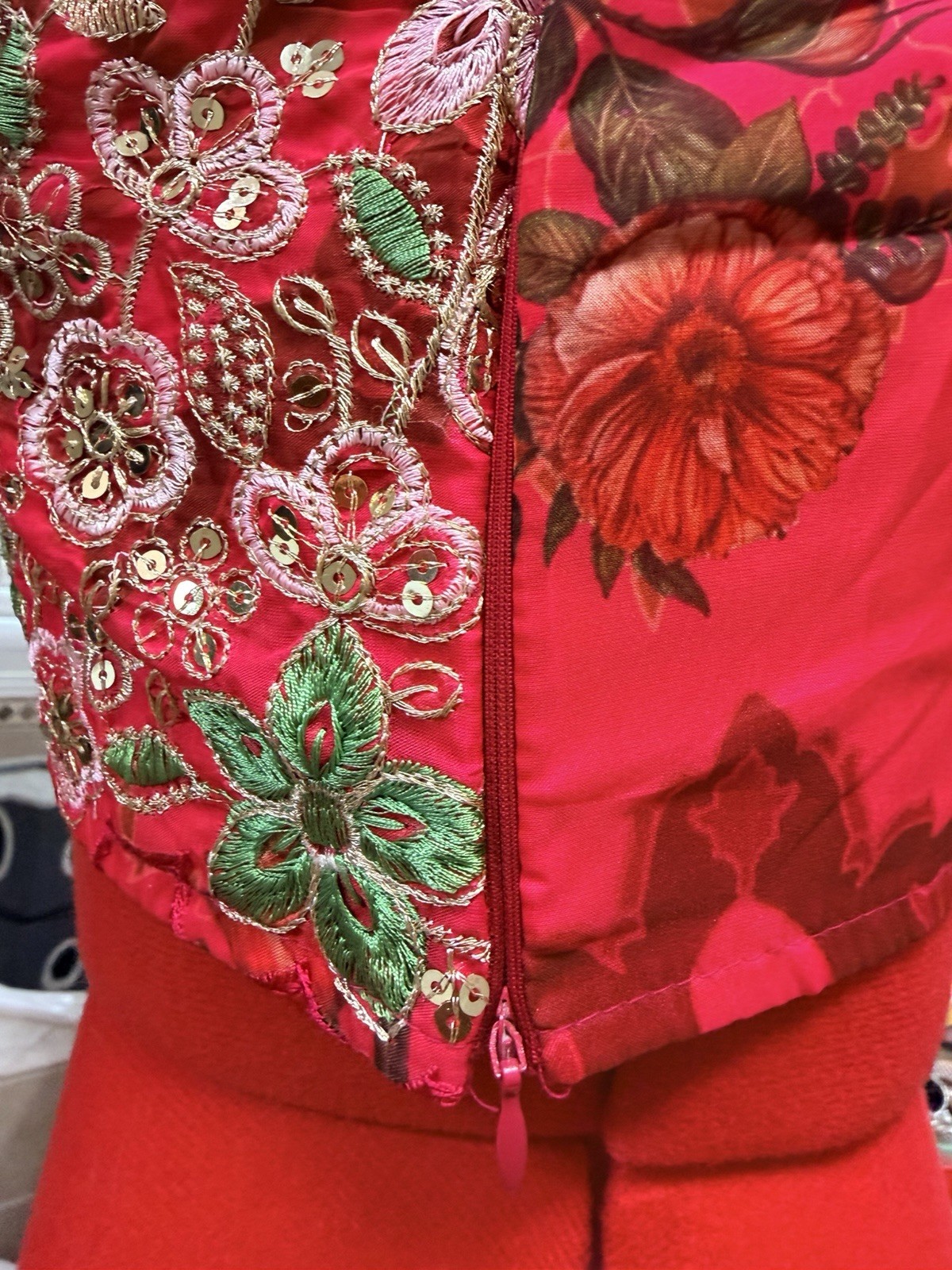 Designer Sharara Set Indian – Elegant Ethnic Wear INDO Western Wear Size Medium