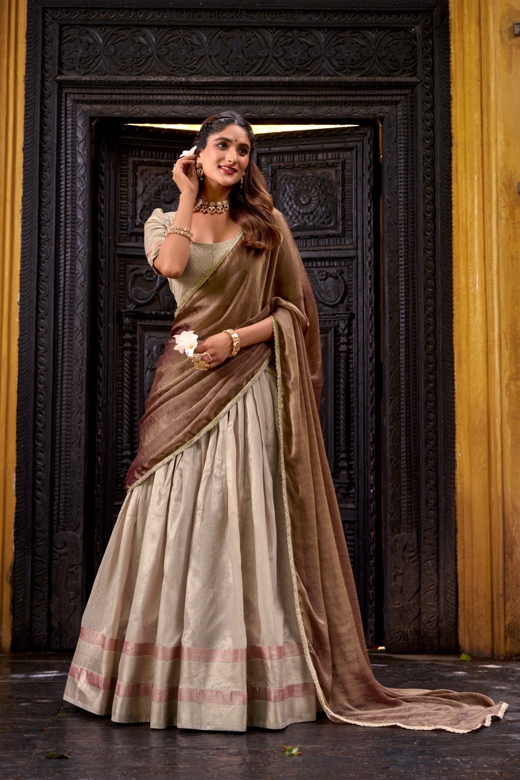 Pakistani Indian Lehenga Choli Bollywood Wedding Bridal Party Ethnic Designer
