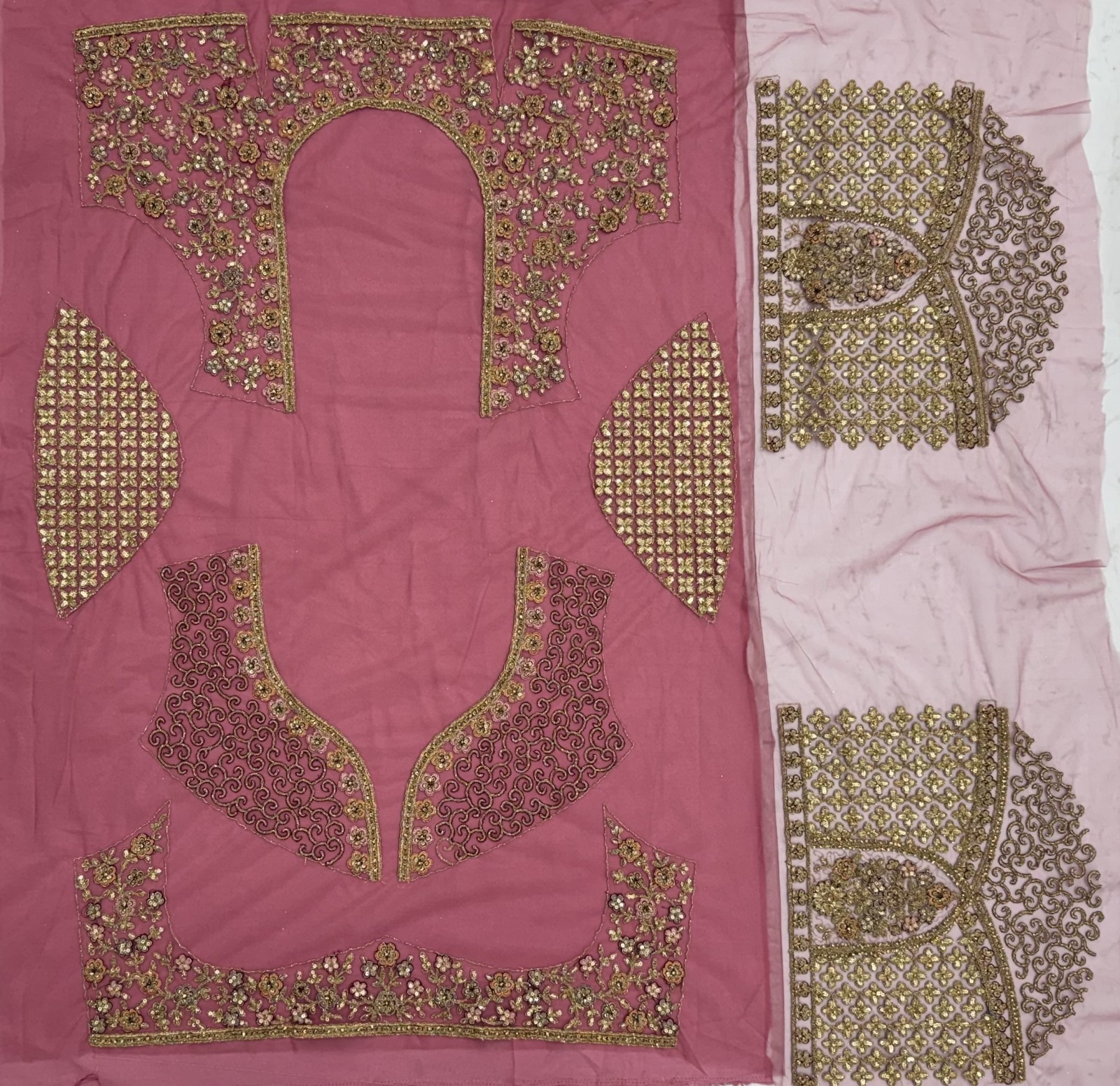 Bridal Net Lehenga Choli Peacock Zari Sequins Embroidery Party Wear Dress