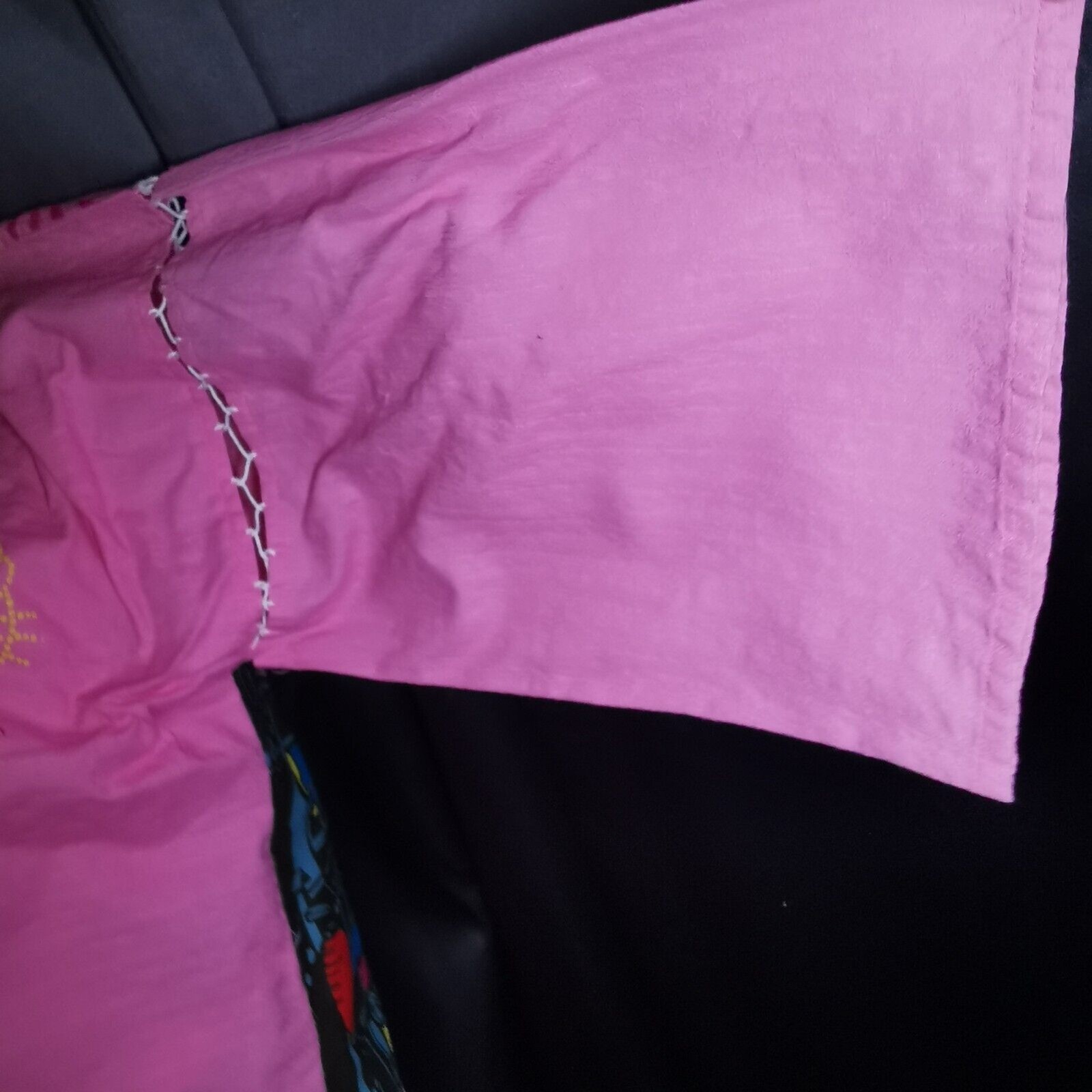Hello Kitty Pink Jinbei Size Small 2000s Sanrio Japan Festival Yukata Cosplay