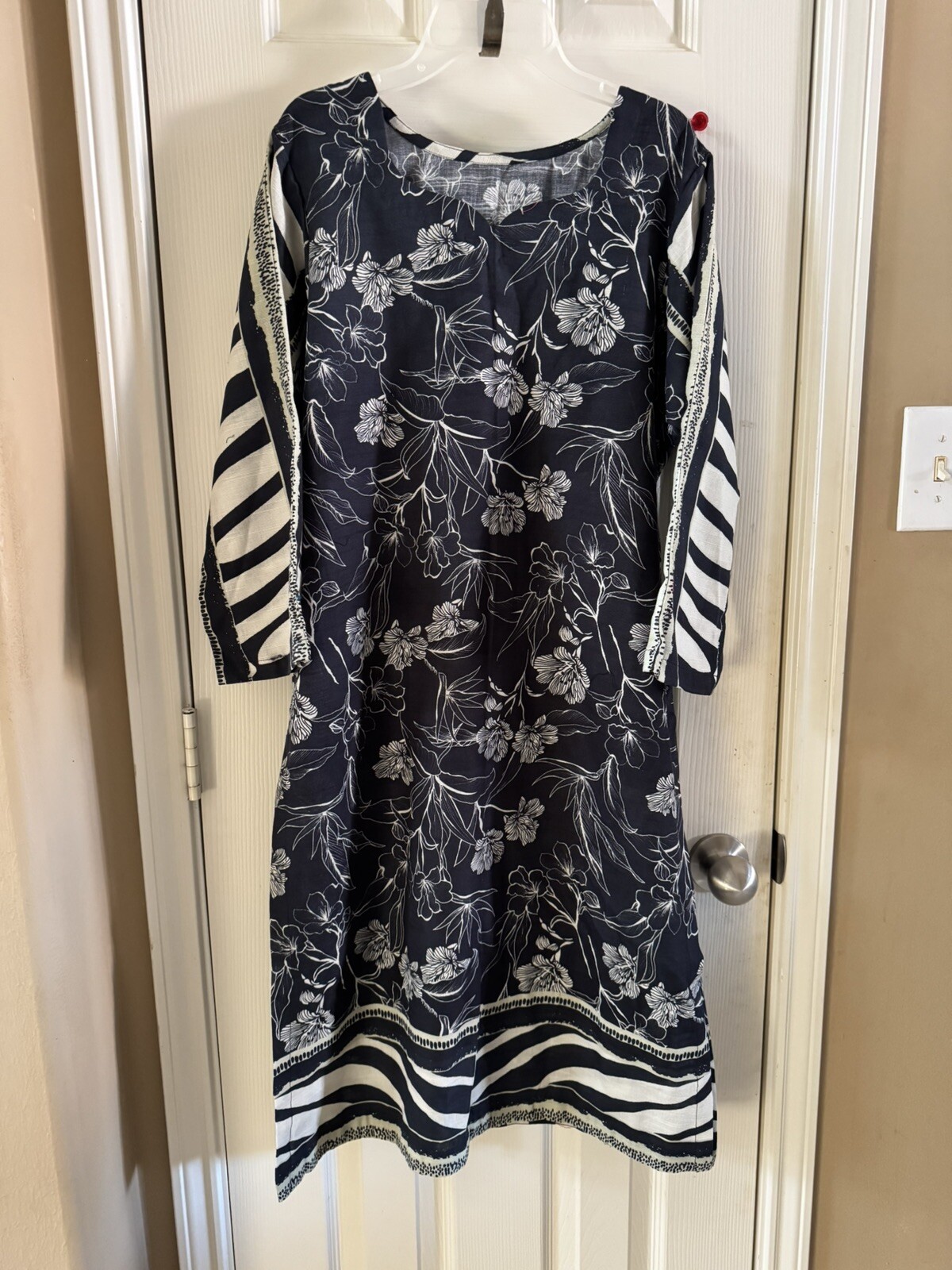 Pakistani Designer Bin Saeed Khaddar Kameez