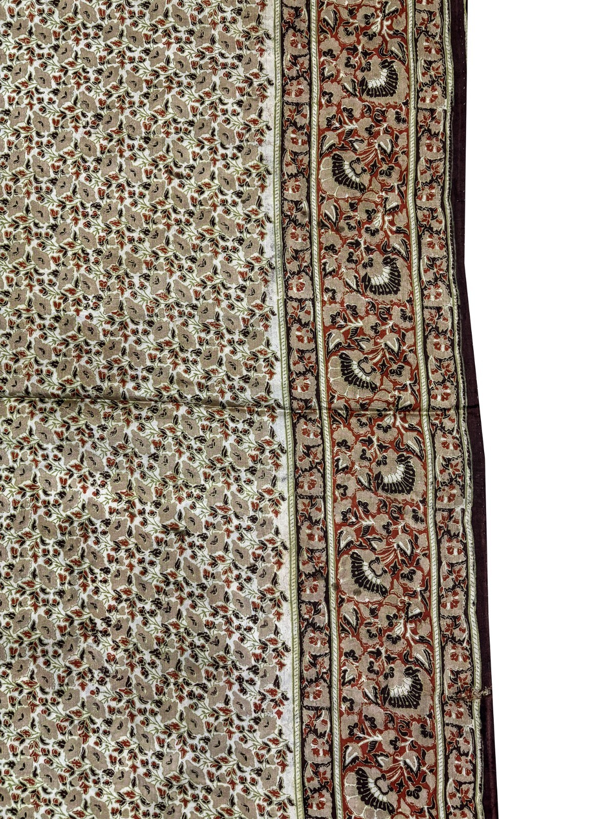 Vintage Silk Saree | Recycled Indian Sari Fabric | Craft Dress Material SS2070