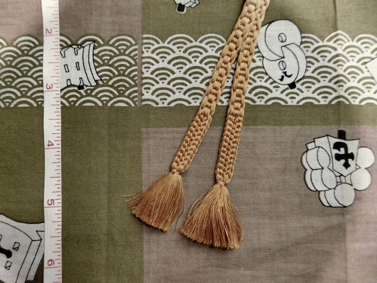 Japanese Haorihimo -11 (Haori string , Haori coad) an accessory for kimono