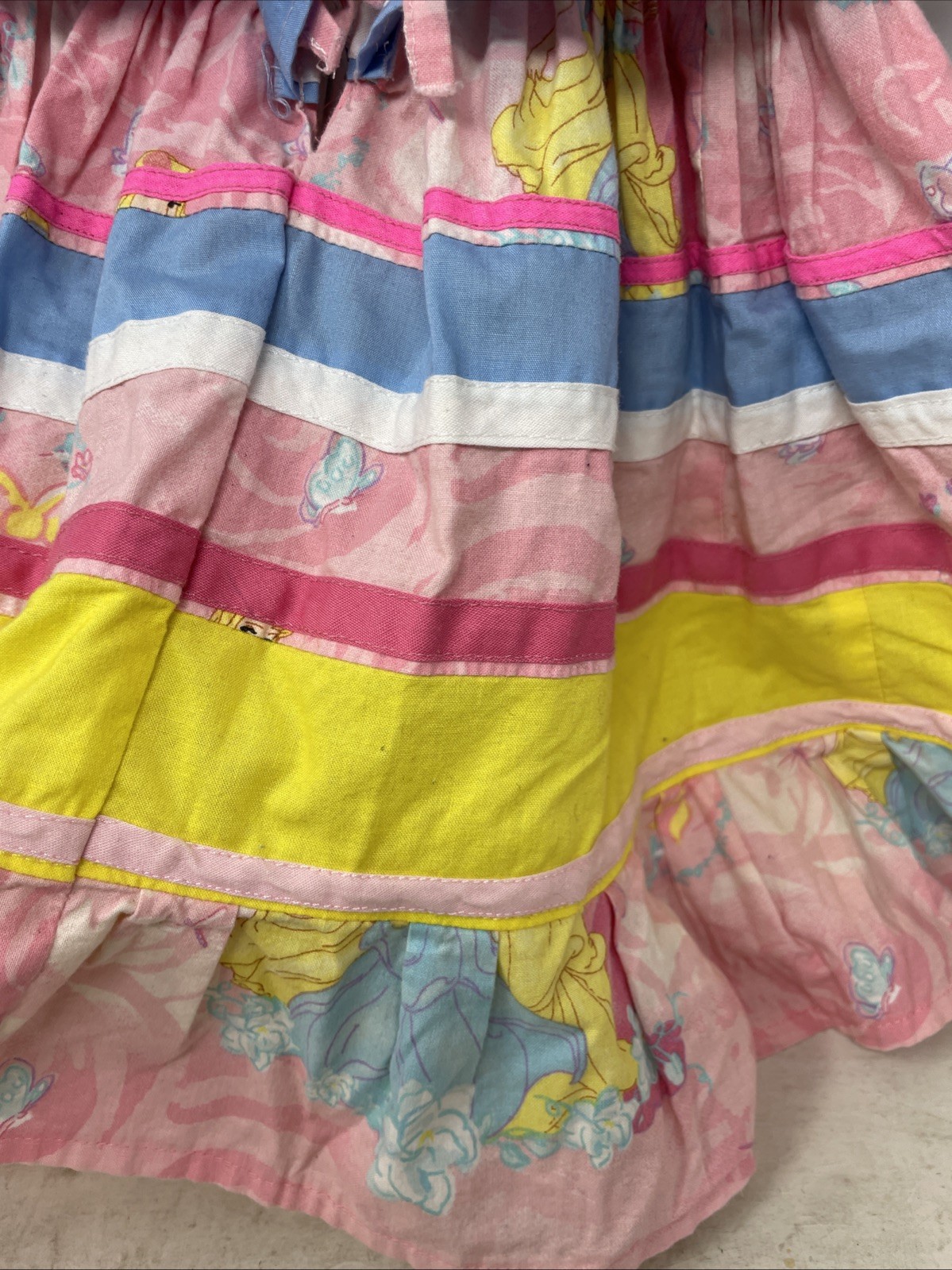 Native American Seminole Miccosukee Patchwork Disney Princess Child Dress (53)