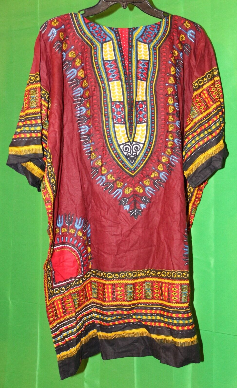 Unisex NF Multicolored Dashiki NWT