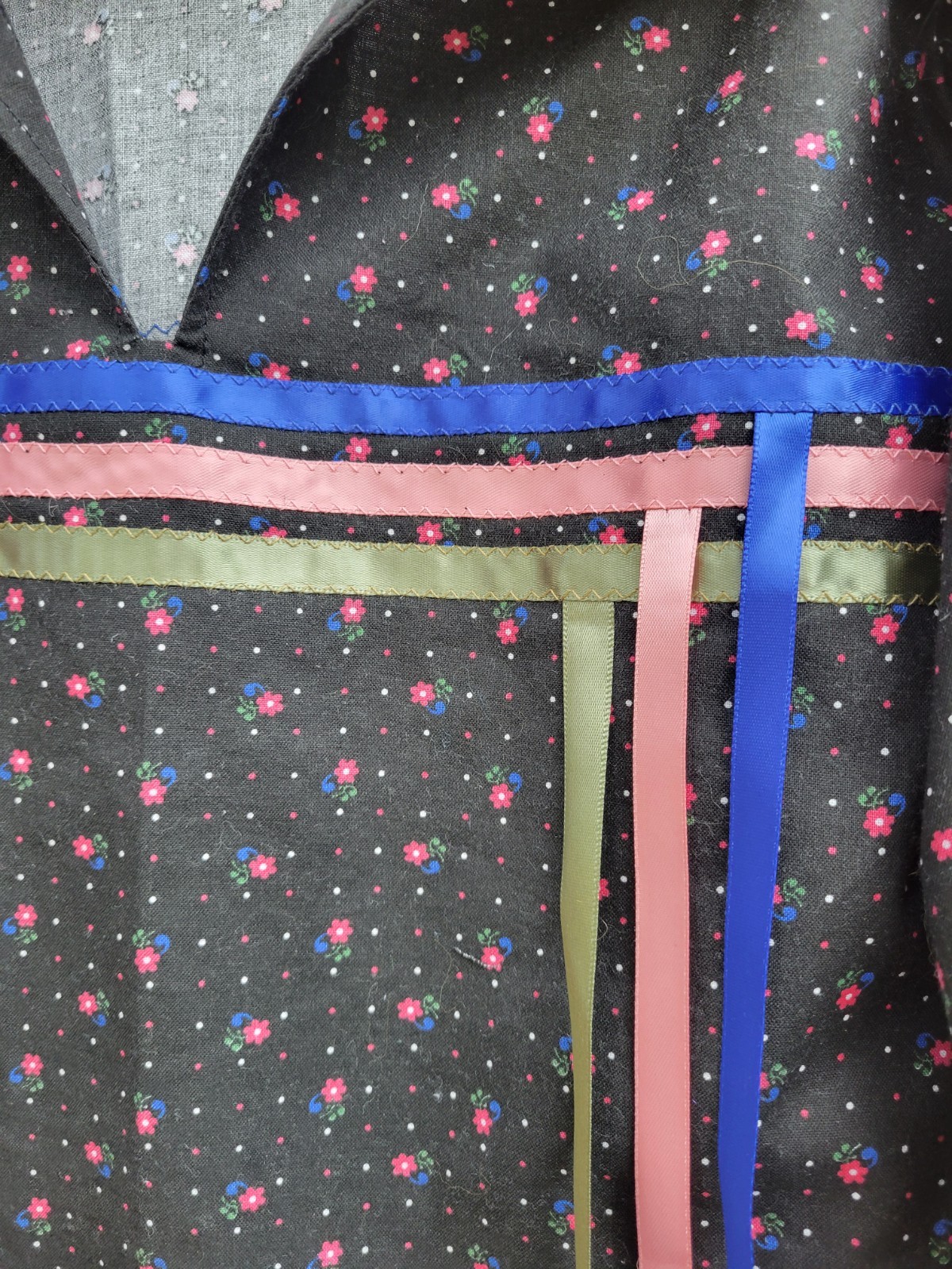 Child’s ribbon shirt size 8 powwow regalia FREE SHIPPING