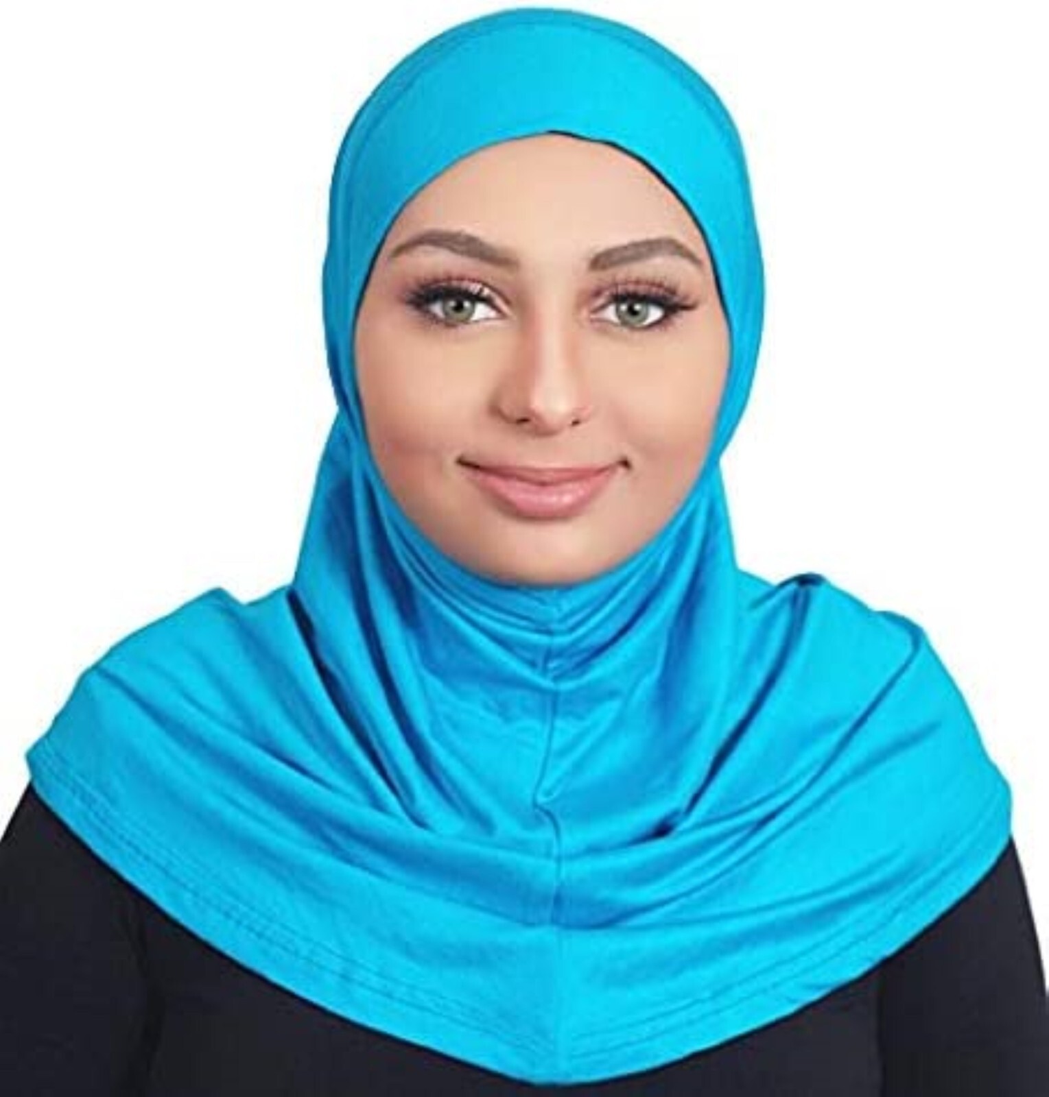 Muslim Women * Pure Cotton* 2 Piece Al Amira Hijab (USA Seller) 15 colors