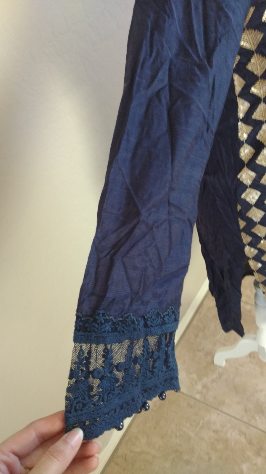 Original Origins Embroidered Suit