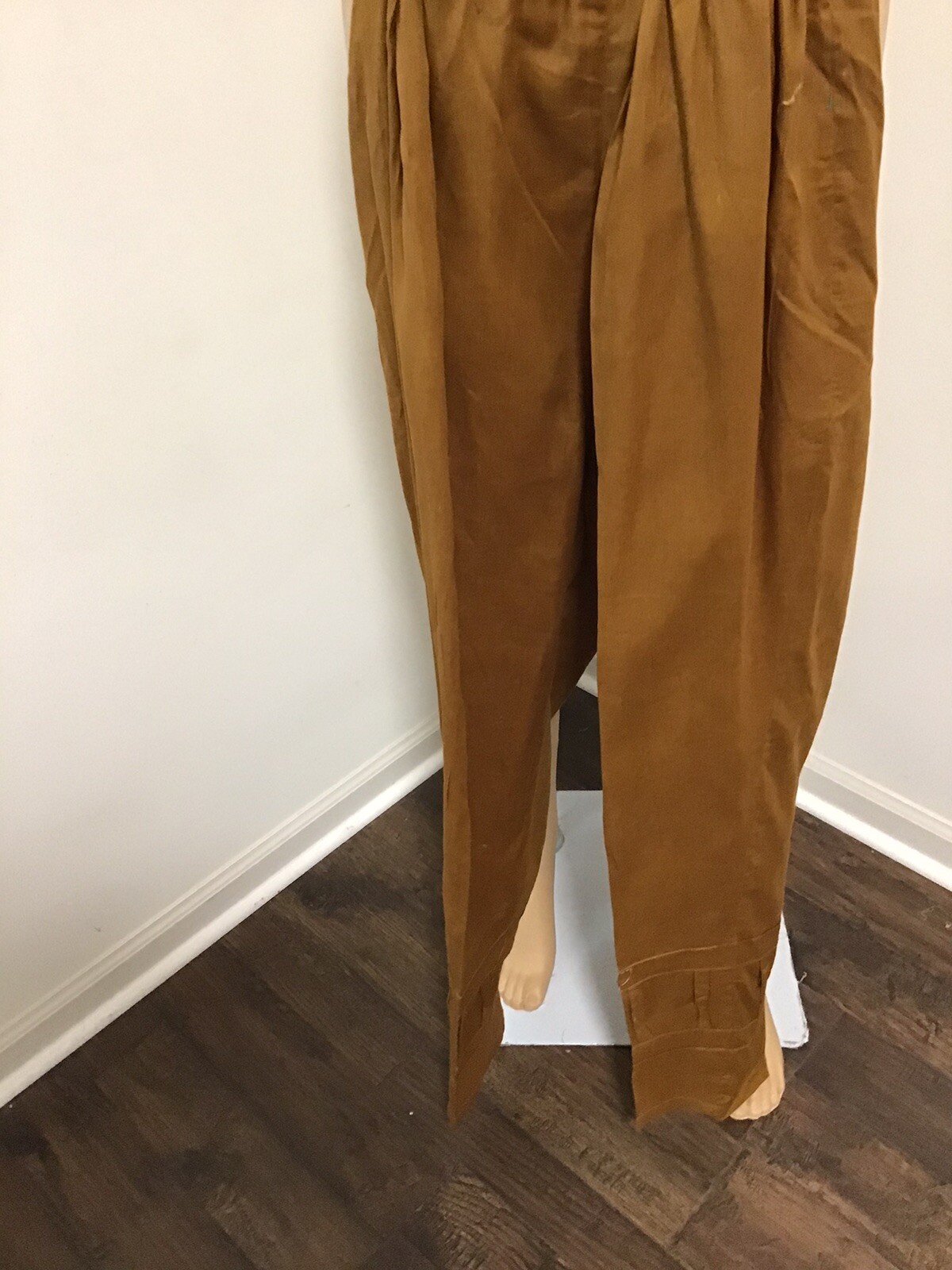 Trendy Loose Cotton Cig Pant Shalwar Medium