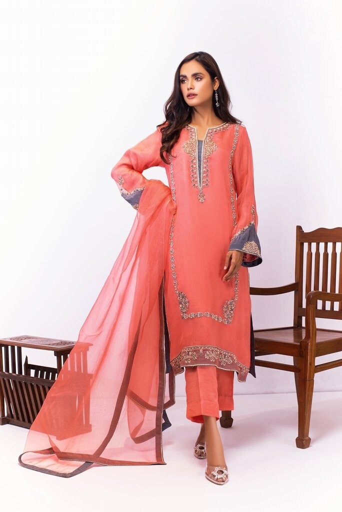 Pakistani Shalwar Kameez Dupatta