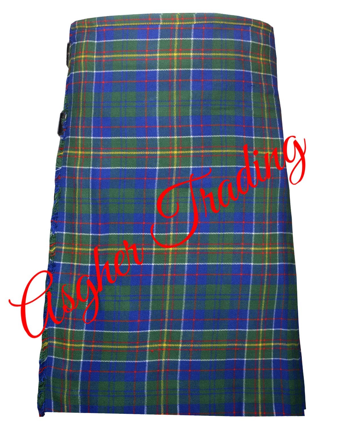 Hunter of Hunterson Tartan Kilt, Handmade Traditional 8 Yard kilts & Custom Size