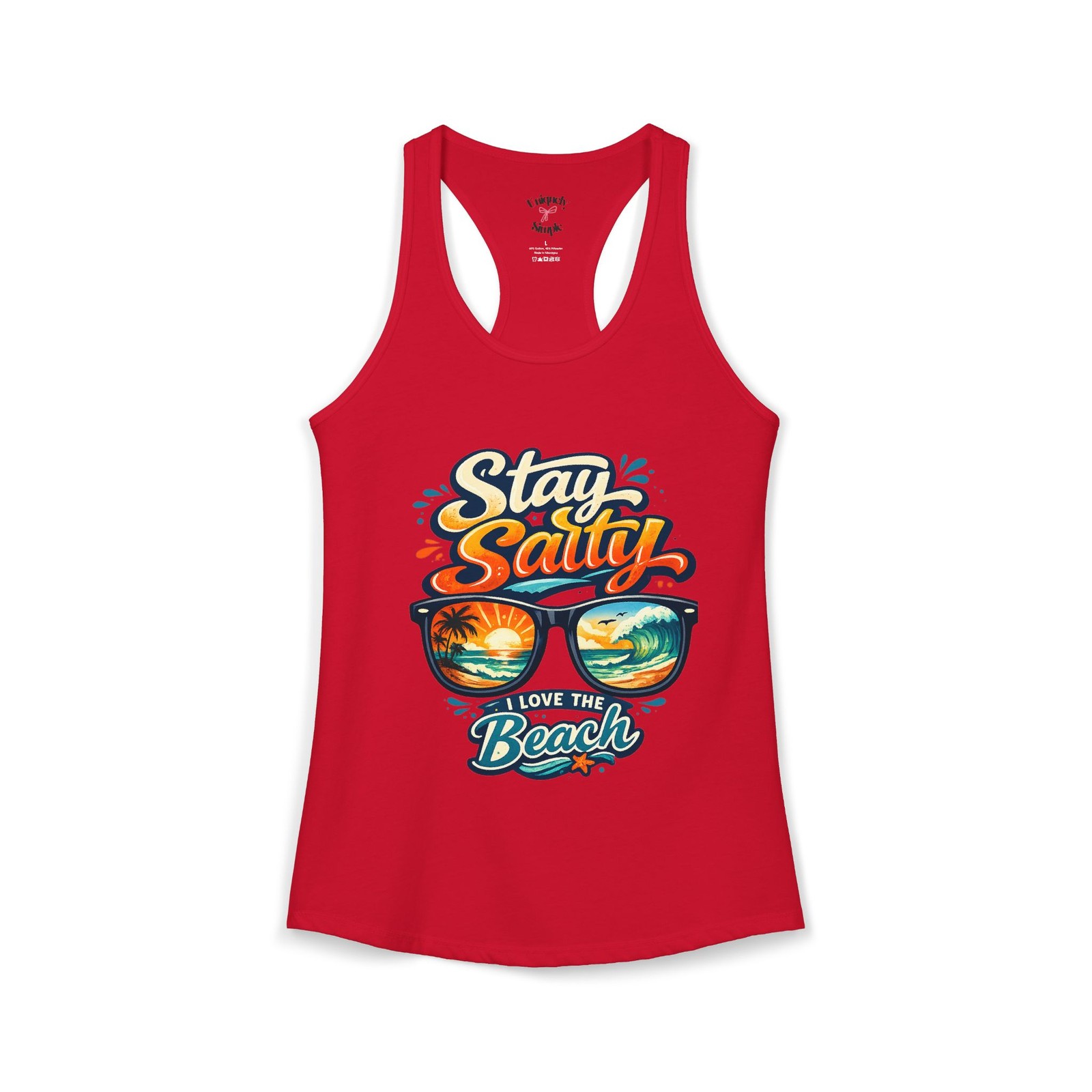 Women’s Ideal Racerback Tank multiple colors