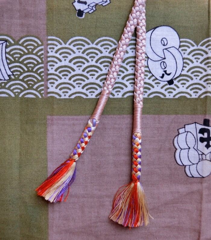Japanese Haorihimo -17 (Haori string , Haori coad) an accessory for kimono
