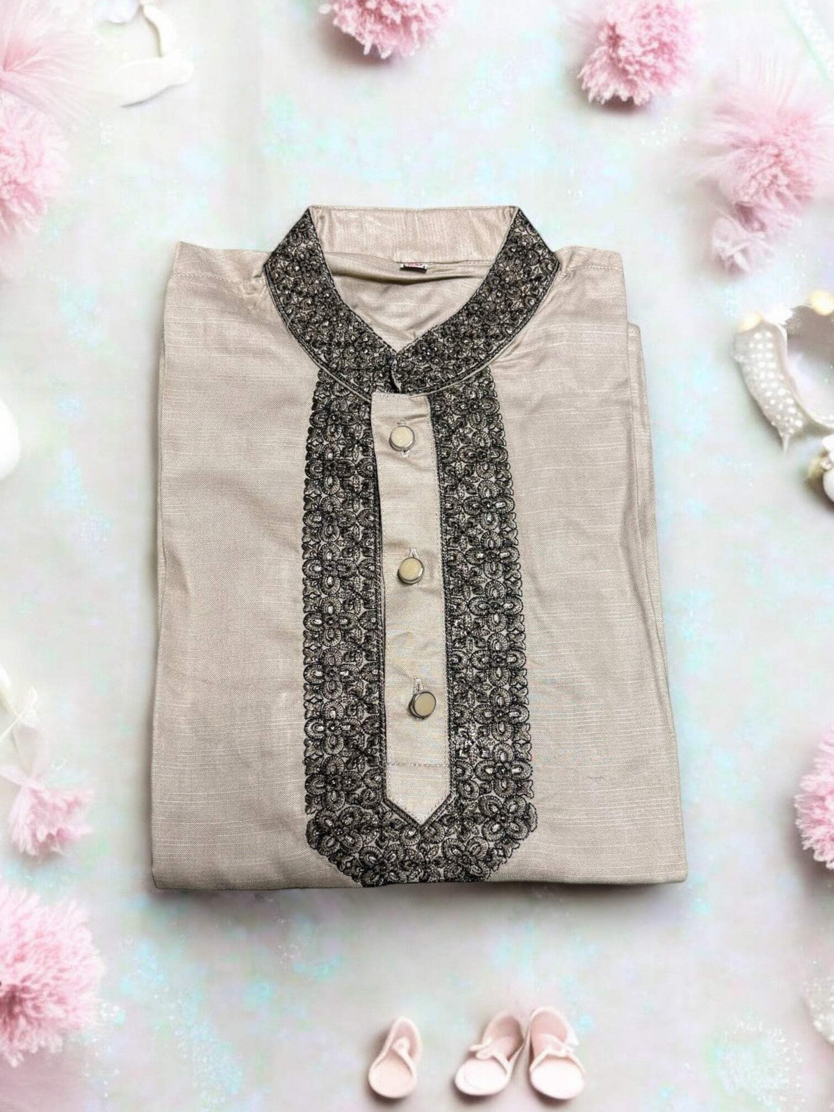 Boys Soft Comfortable Cotton – Traditional Kurta for Boys – Ethnic Wear- 02