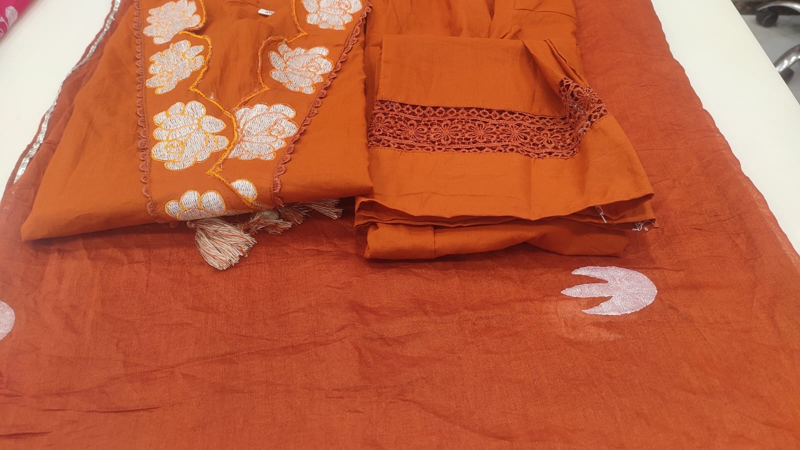 Fully Readymade Salwar Kameez Suit Set Indian Designer Women Kurta Palazzo Set