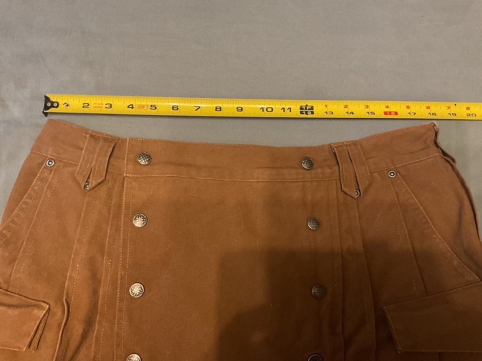 KILTMAN Pubkilt Utility Kilt Men’s 36” – Excellent