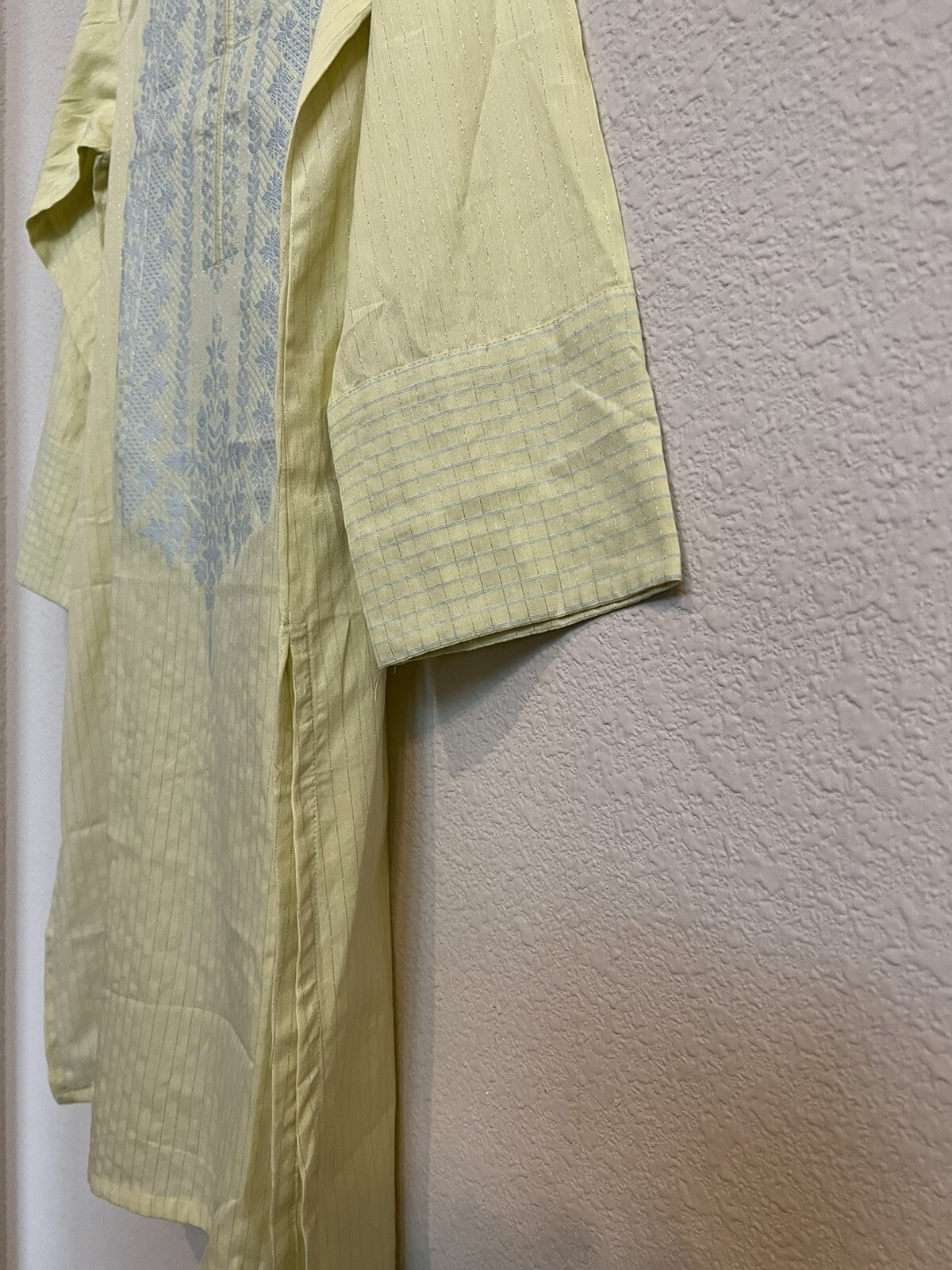 J. Stitched Long Kurti Tunic Best For Summer And Fall Party Wear