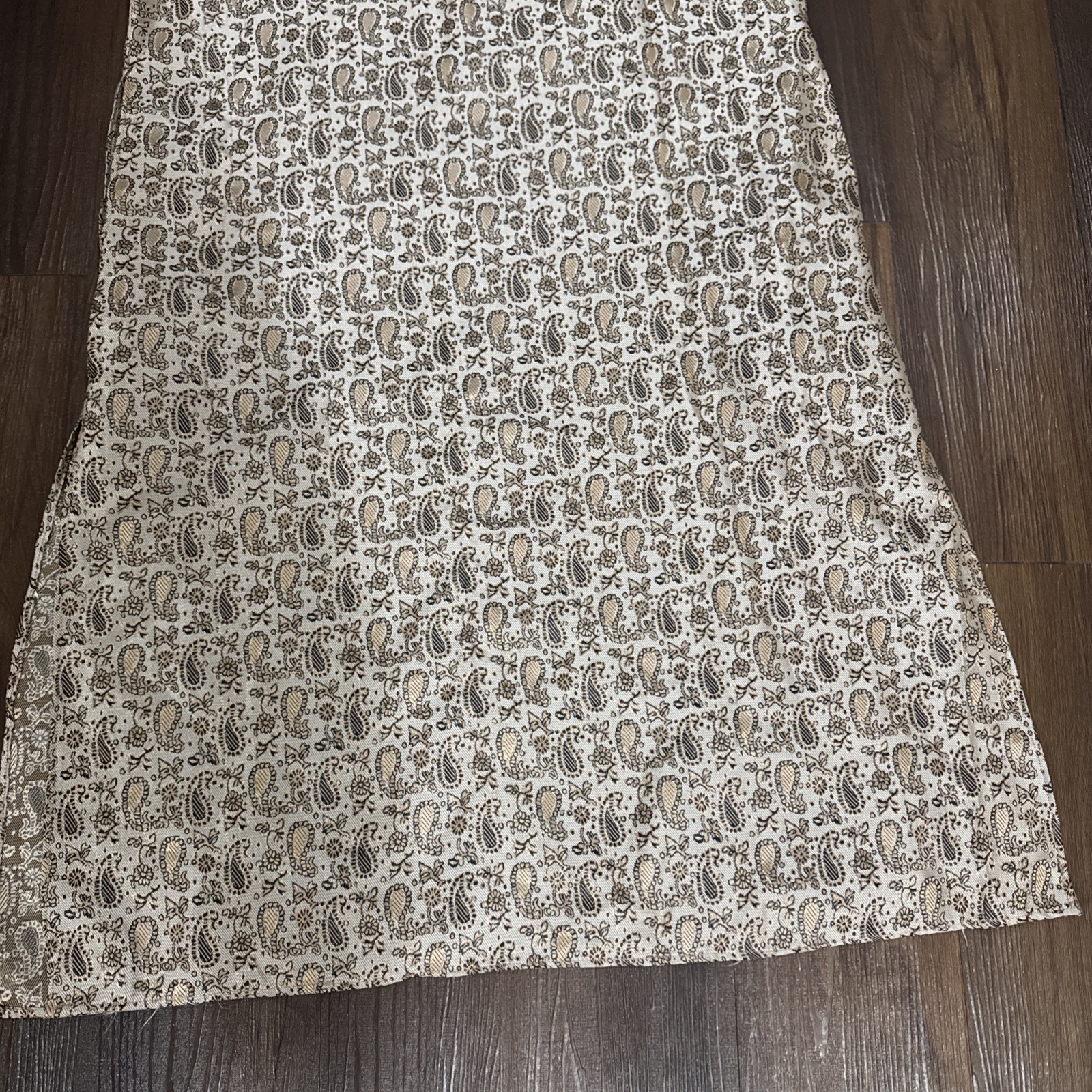 Ethos Indian/Pakistan Men’s Kurta Size 36 Patterned