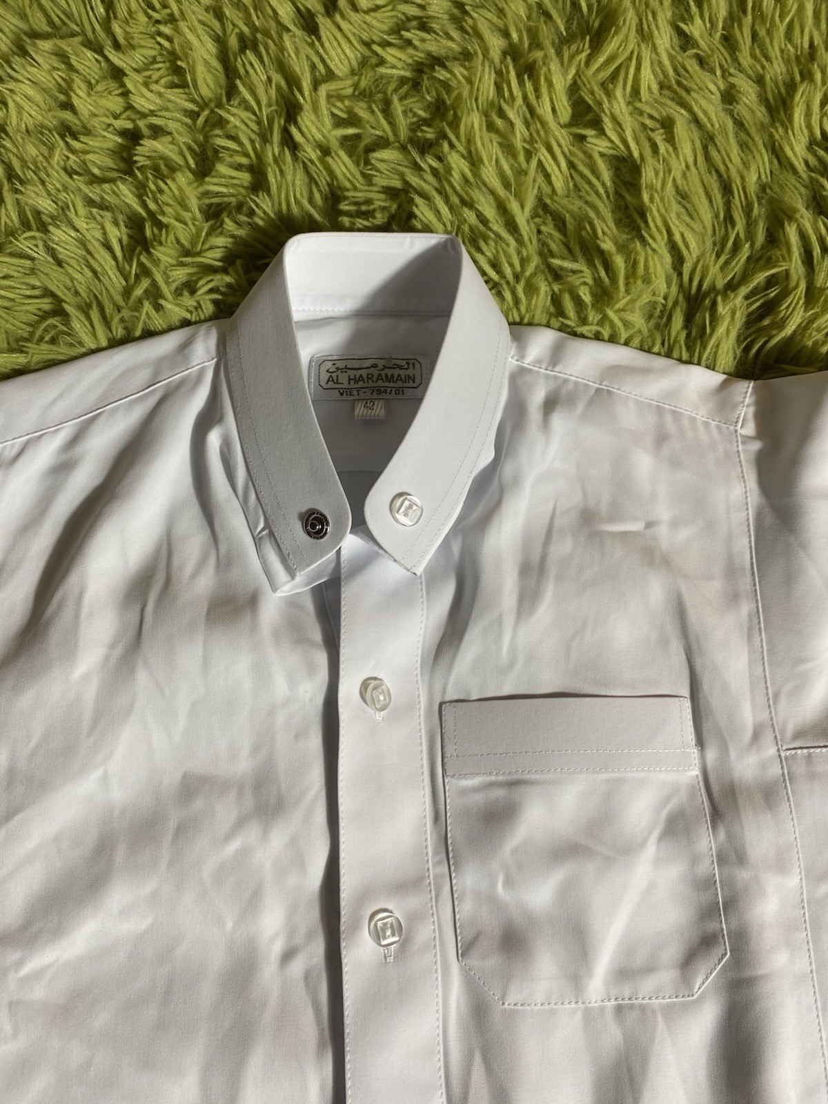 Daffah White Thobe Jalabiyah Men’s Arab Muslim Saudi Dishdash Size 42