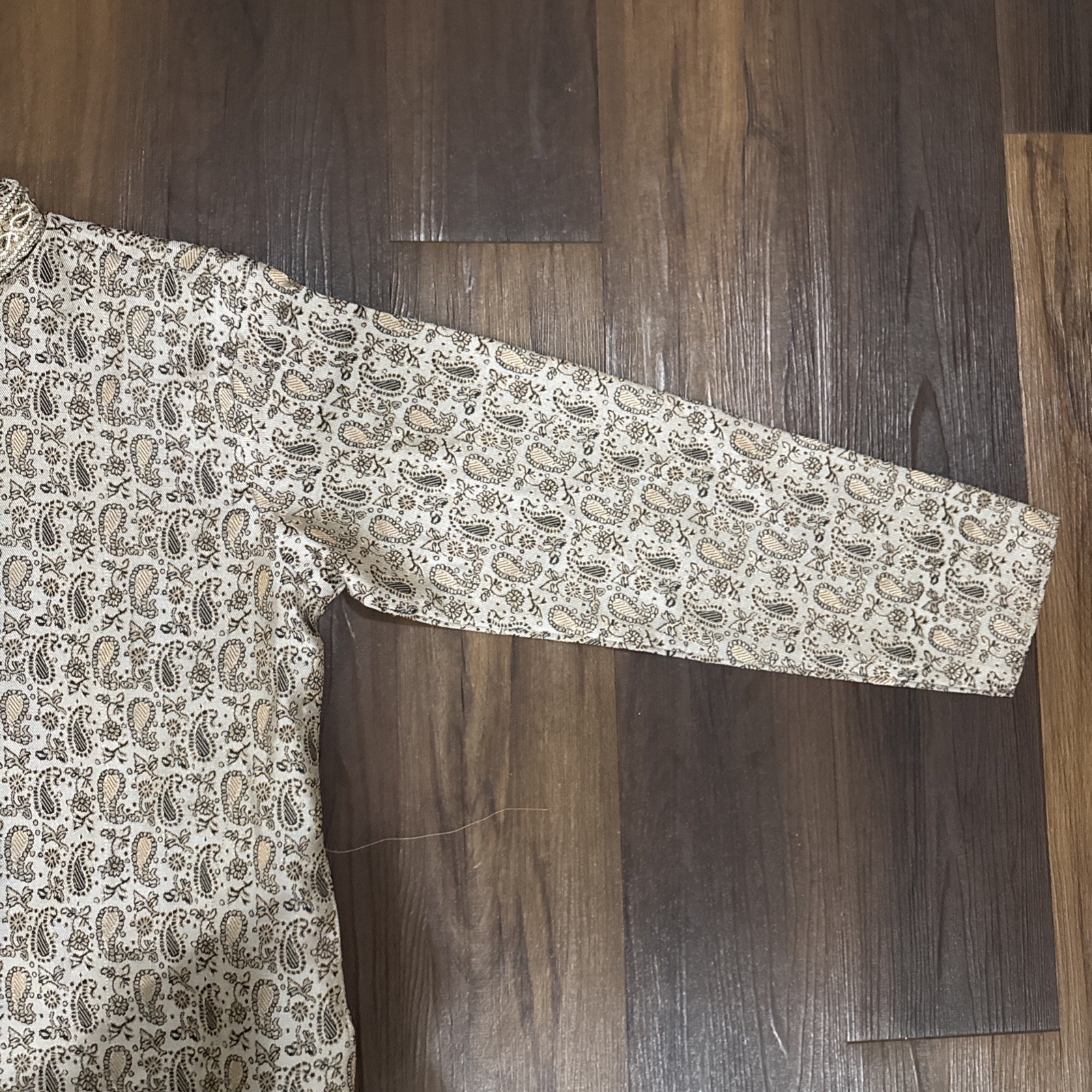 Ethos Indian/Pakistan Men’s Kurta Size 36 Patterned