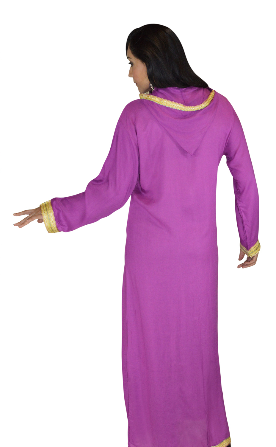 Kaftan Moroccan Women Arabian Beach Summer Caftan Long Dress Muslim Abaya Jelaba